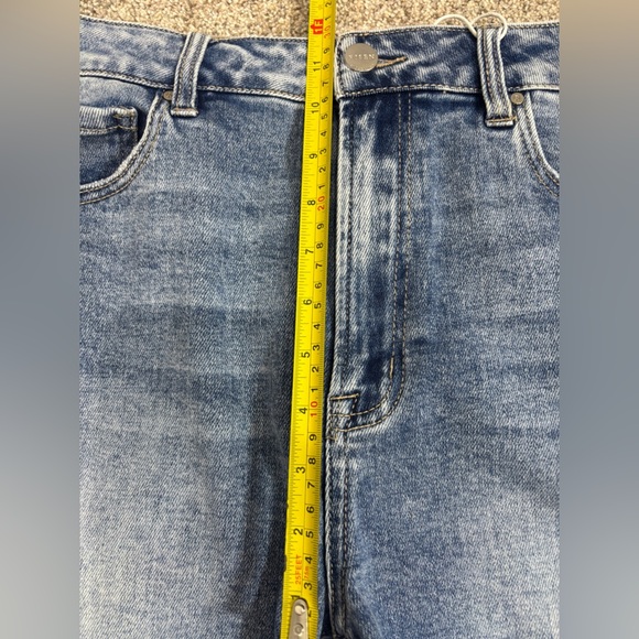 NWT RISEN TARA HIGH RISE SHORTS XL - Picture 5 of 12